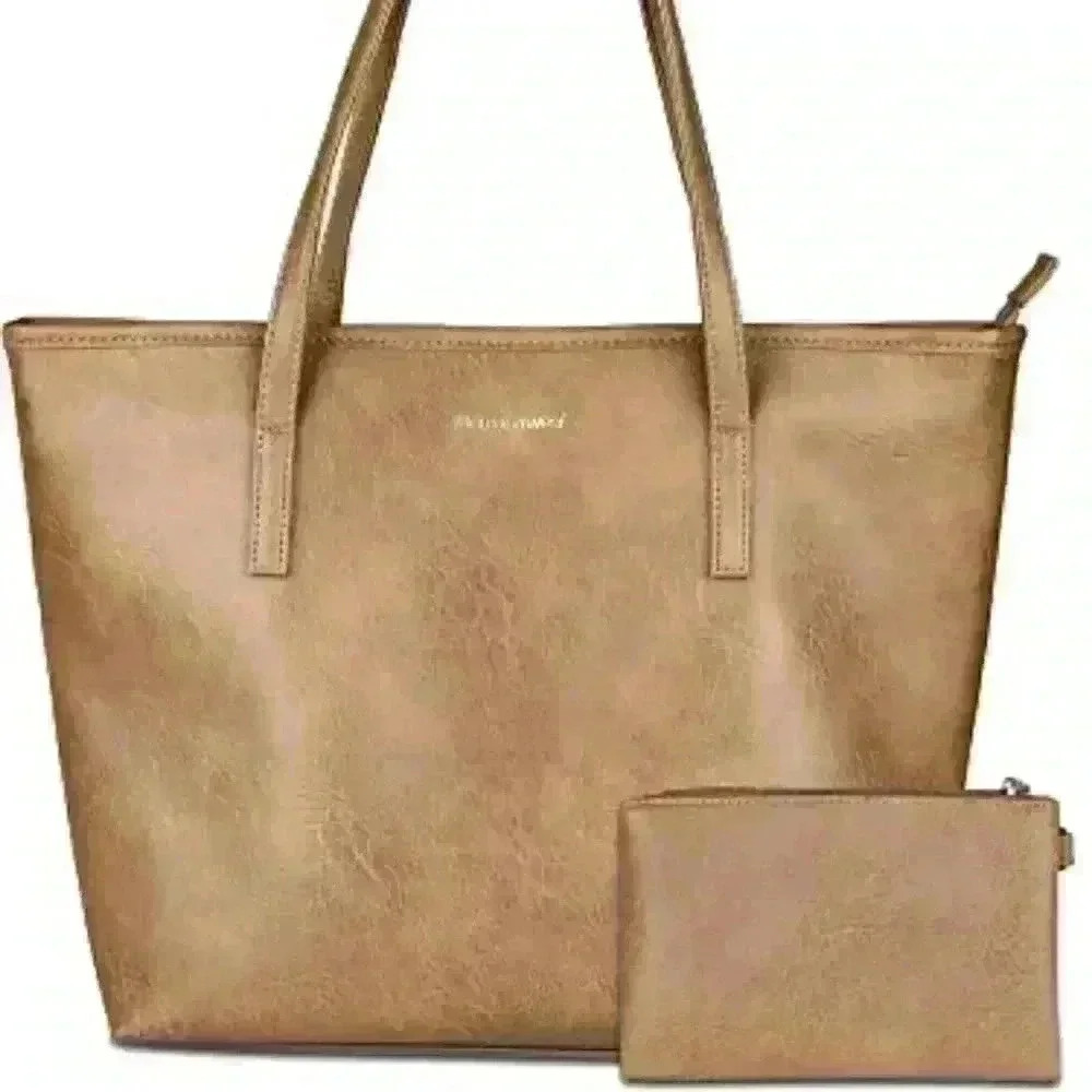 𝅺montana West Tote Bags Large Leather with Pouch​